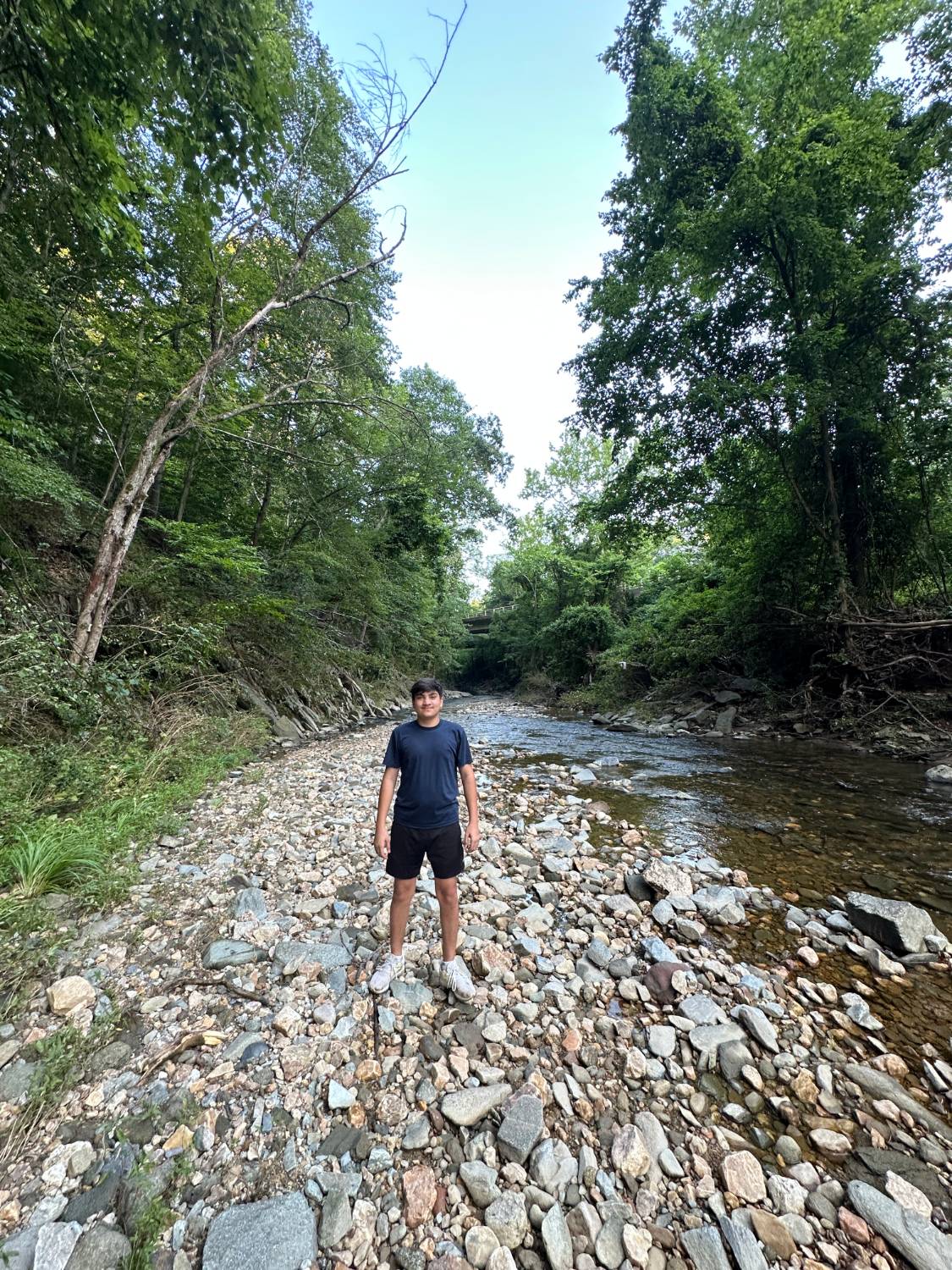 By the creek