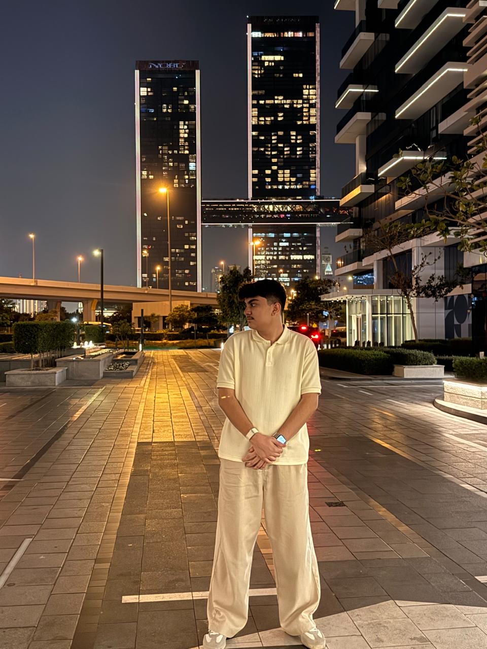 Night in the city