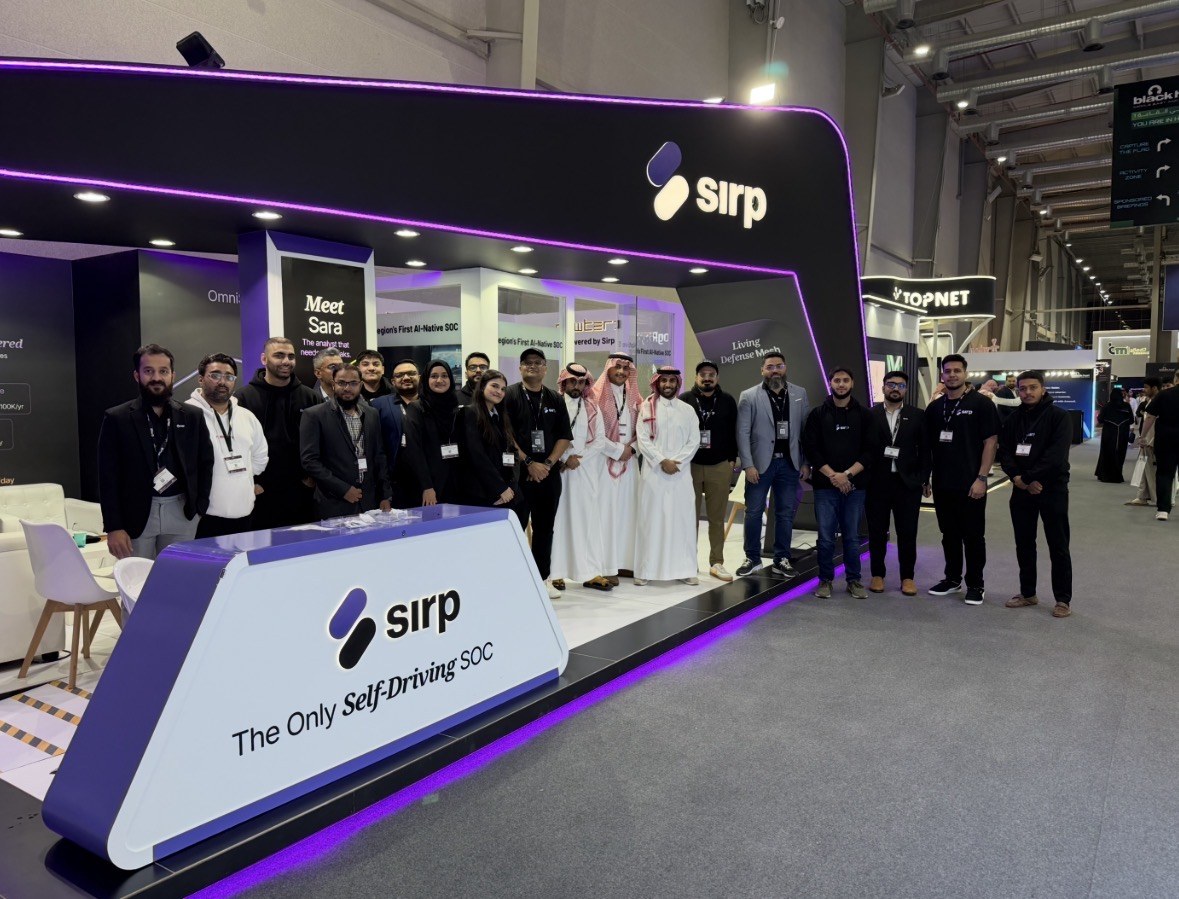 The SIRP and Rewterz team at Black Hat MEA
